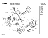 Схема №1 WP80800FF SIWAMAT 8080 с изображением Кнопка для стиральной машины Siemens 00166639