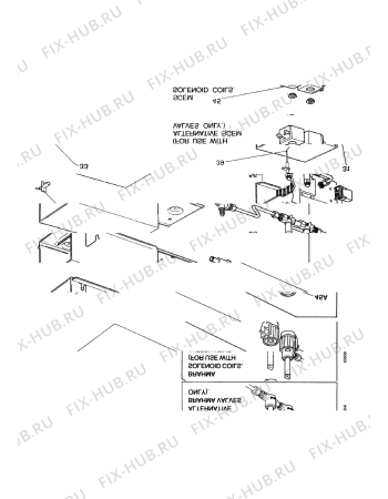 Взрыв-схема стиральной машины No Brand BG431 - Схема узла Section 5