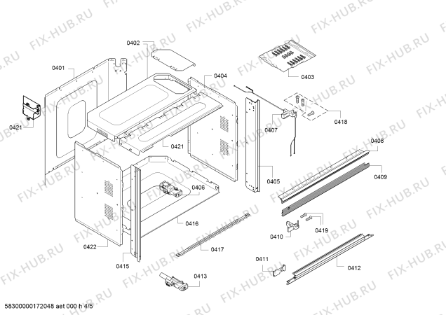 Схема №1 BO221110 с изображением Панель для духового шкафа Bosch 00608018