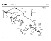 Схема №1 4TS720A LYNX 4TS720A NUEVA LINEA с изображением Кабель для стиралки Bosch 00354538