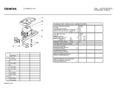 Схема №1 KU14F421 с изображением Инструкция по установке/монтажу для холодильной камеры Siemens 00523325