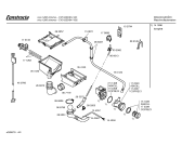 Схема №1 CV51230 Constructa VIVA 1200 S с изображением Кабель для стиралки Bosch 00481642