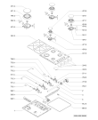 Схема №1 AKL 752/GR с изображением Конфорка для плиты (духовки) Whirlpool 481936078402