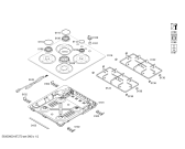 Схема №1 T26CR48S0 4G NE VG60R/15 с изображением Варочная панель для плиты (духовки) Bosch 00772921