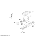 Схема №1 GSN34E2DE с изображением Модуль для холодильной камеры Bosch 00685057