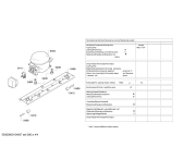 Схема №1 KDN49V43IL с изображением Дверь для холодильной камеры Bosch 00710813