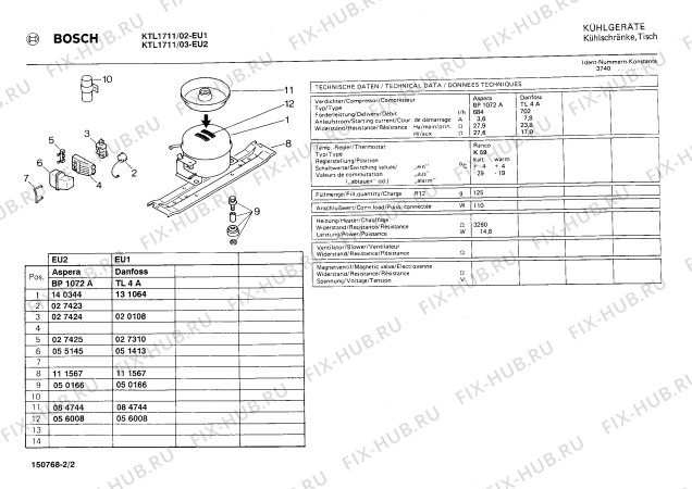 Схема №1 0701174684 KTL 17302 с изображением Декоративная планка для холодильной камеры Bosch 00118795