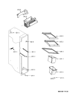 Схема №1 WSE5530 A+W с изображением Вложение для холодильной камеры Whirlpool 480132101868