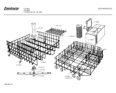 Схема №1 CG2000 с изображением Ручка для посудомойки Bosch 00042254