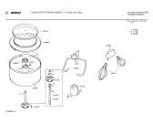 Схема №1 0710012104 UMIII с изображением Миска для кухонного измельчителя Bosch 00080545