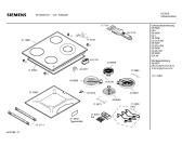 Схема №1 EK726501 Extra Klasse с изображением Стеклокерамика для духового шкафа Siemens 00471688