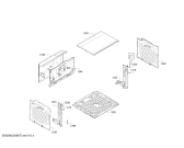 Схема №1 CC3M60050 с изображением Инструкция по эксплуатации для плиты (духовки) Bosch 18036058