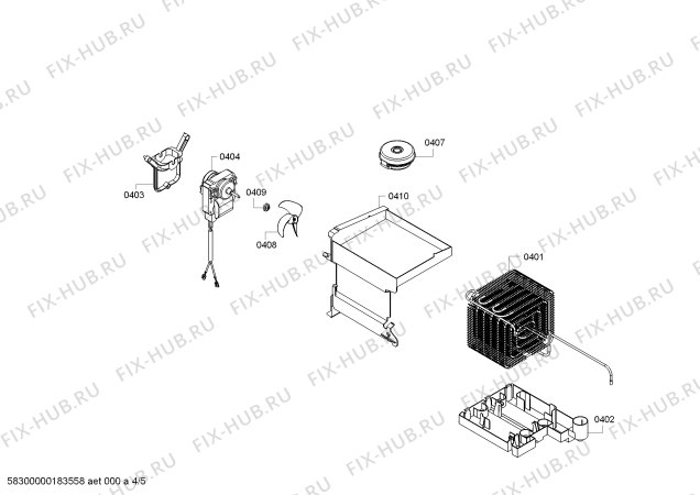 Схема №1 KGN57PW36N с изображением Дверь для холодильной камеры Bosch 00713912