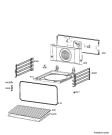Схема №1 KM1440000X с изображением Панель для духового шкафа Aeg 140010258378