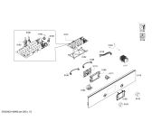 Схема №2 HBA73R251E Horno.bosch.py.2d.b2.e3_cif.pt_bsc.inx с изображением Передняя часть корпуса для плиты (духовки) Bosch 00701709