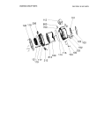 Схема №1 WK1200V с изображением Винтик для стиралки Whirlpool 482000016093