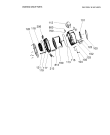 Схема №1 WK1400V с изображением Крышечка для стиральной машины Whirlpool 482000016120
