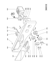 Схема №2 AWG 160/3 с изображением Переключатель (таймер) для стиралки Whirlpool 481228218733