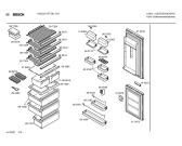 Схема №2 KGS3271FF с изображением Декоративная панель для холодильника Bosch 00289754