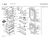Схема №1 KGS3703 с изображением Инструкция по установке/монтажу для холодильной камеры Bosch 00519971