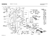 Схема №2 SN56201 с изображением Панель для электропосудомоечной машины Siemens 00282281