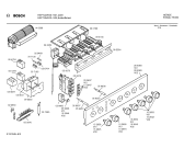 Схема №2 HEP726A с изображением Кнопка для электропечи Bosch 00152647