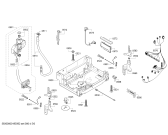Схема №1 JS15VN91 Junker+ с изображением Силовой модуль запрограммированный для посудомоечной машины Bosch 12013644