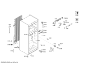 Схема №1 KDN30X63 с изображением Вкладыш в панель для холодильника Bosch 00670430