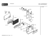 Схема №1 3KF4865B с изображением Дверь для холодильной камеры Bosch 00240789