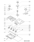 Схема №1 AKM 528/JA с изображением Втулка для электропечи Whirlpool 481010423043