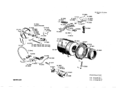 Схема №1 0722048010 V45 с изображением Помехоподавляющий конденсатор для стиралки Bosch 00073221
