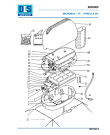 Схема №1 STIRELLA 501 с изображением Рукоятка для электропарогенератора DELONGHI SC21110309