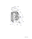 Схема №1 WATK 916 с изображением Ручка (крючок) люка для стиральной машины Whirlpool 482000020681