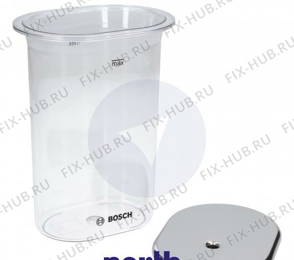 Большое фото - Емкость для молока для электрокофеварки Bosch 00648355 в гипермаркете Fix-Hub