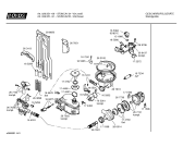 Схема №2 SF2NCA2, 026/251-91 с изображением Внешняя дверь для посудомоечной машины Bosch 00216323