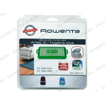 Микрофильтр для пылесоса Rowenta ZR001101 в гипермаркете Fix-Hub