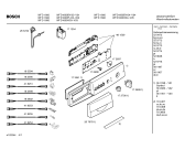 Схема №1 WFD1660PL BOSCH WFD 1660 с изображением Инструкция по эксплуатации для стиралки Bosch 00581487