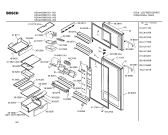 Схема №1 KSU445906O, BOSCH с изображением Провод для холодильника Bosch 00493006