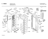 Схема №2 GSD2631I с изображением Декоративная планка для холодильной камеры Bosch 00118029
