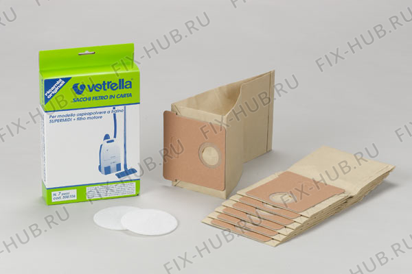 Большое фото - Микрофильтр для пылесоса DELONGHI VT508106 в гипермаркете Fix-Hub