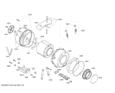 Схема №1 WM14E490FG с изображением Панель управления для стиралки Siemens 00449588