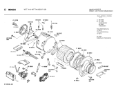 Схема №1 WFT7410GB WFT7410 с изображением Ручка для стиральной машины Bosch 00092073