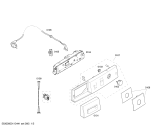 Схема №1 WTE86300SK с изображением Вкладыш для сушильной машины Bosch 00601614