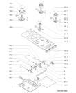 Схема №1 AKM 212/WH с изображением Втулка для плиты (духовки) Whirlpool 481944239187