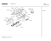 Схема №1 AH530120 с изображением Инструкция по эксплуатации Gaggenau для вентиляции Bosch 00529847