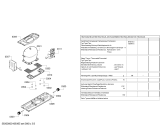 Схема №1 KDE33AI40 с изображением Модуль управления, запрограммированный для холодильной камеры Bosch 12022237