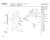 Схема №1 KS39V620 с изображением Инструкция по эксплуатации для холодильника Siemens 00529920