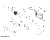 Схема №1 KAD62S50TI с изображением Крышка для холодильной камеры Bosch 00647917