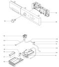 Схема №1 WDI63113HK (357621, LS6E) с изображением Модуль (плата) для стиральной машины Gorenje 385977