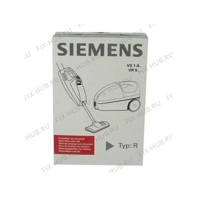 Пылесборник для пылесоса для пылесоса Siemens 00460687 в гипермаркете Fix-Hub